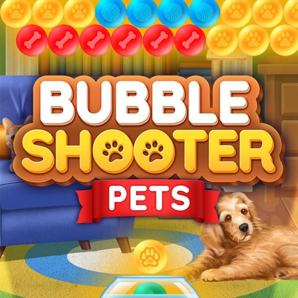 Arkadium's Bubble Shooter Pets Free Online Game GameLab