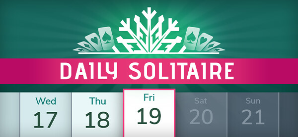 Daily Solitaire 🔥 Play online