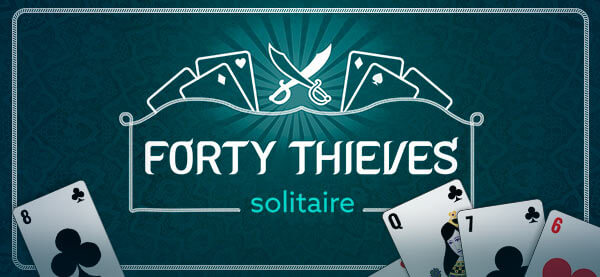 123 Free Solitaire - Forty Thieves