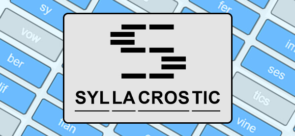 Syllacrostic - Free Online Game | GameLab